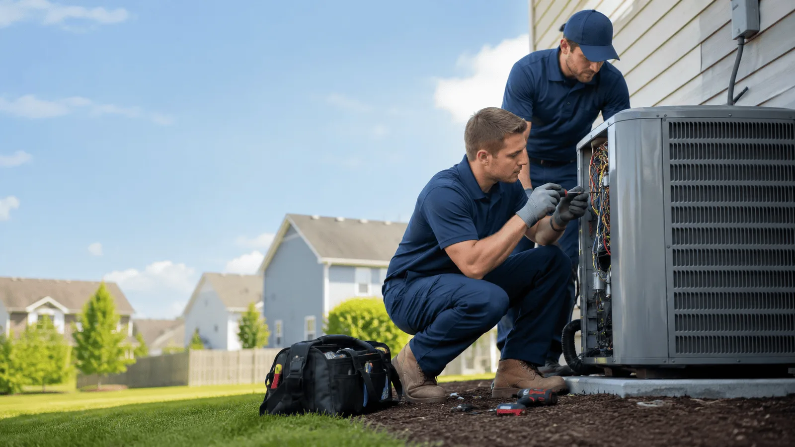 Heat Pump Installation in Olaton, KY near me